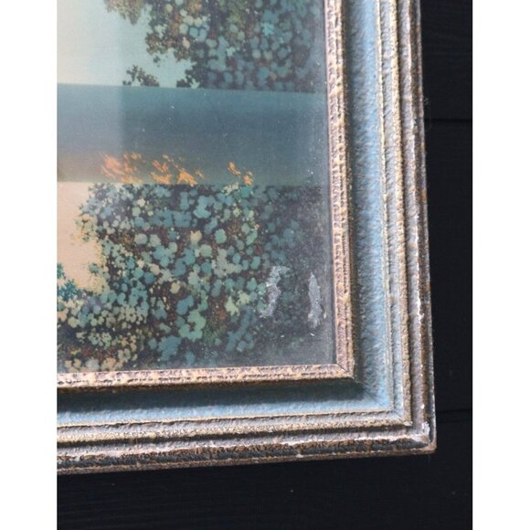 Maxfield Parrish Original Frame House of NY Print "Daybreak" antique print - Picture 3 of 7